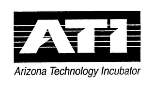 ATI ARIZONA TECHNOLOGY INCUBATOR logo