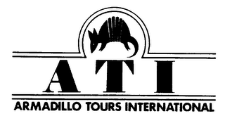 ATI ARMADILLO TOURS INTERNATIONAL logo