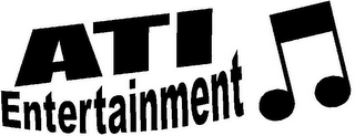 ATI ENTERTAINMENT logo