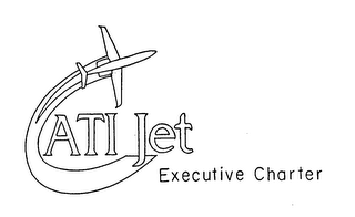 ATI JET EXECUTIVE CHARTER logo