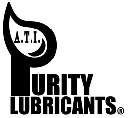 A.T.I. PURITY LUBRICANTS logo