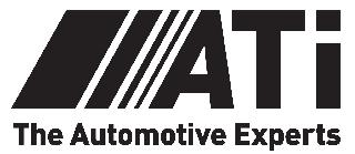 ATI THE AUTOMOTIVE EXPERTS logo