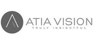 ATIA VISION TRULY INSIGHTFUL logo