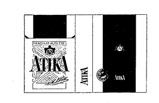 ATIKA ATIKA ATIKA PRADIKAT-AUSLESE logo