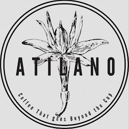ATILANO COFFEE THAT GOES BEYOND THE CUP logo