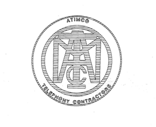 ATIMCO TELEPHONY CONTRACTORS logo