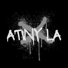 ATINY LA X logo