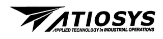 ATIOSYS APPLIED TECHNOLOGY IN INDUSTRIAL OPERATIONS logo