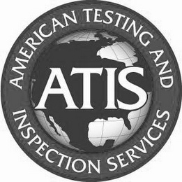ATIS AMERICAN TESTING AND INSPECTION SERVICES logo