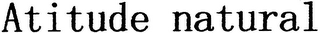 ATITUDE NATURAL logo
