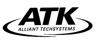 ATK ALLIANT TECHSYSTEMS logo