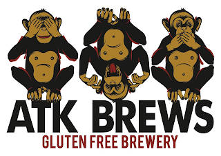 ATK BREWS GLUTEN FREE BREWERY logo