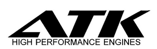 ATK HIGH PERFORMANCE ENGINES logo