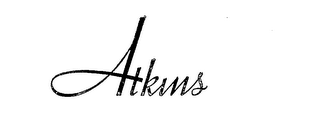 ATKINS logo
