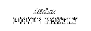 ATKINS PICKLE PANTRY logo