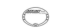 ATKINS SAW NICHOLSON DIVISION OF NICHOLSON FILE COMPANY logo