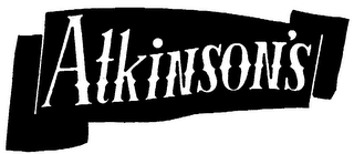 ATKINSON'S logo