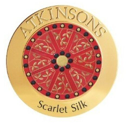 ATKINSONS SCARLET SILK logo