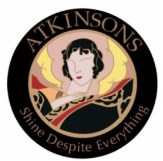 ATKINSONS SHINE DESPITE EVERYTHING logo