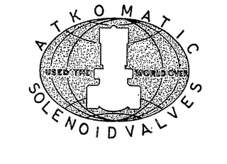 ATKOMATIC SOLENOID VALVES USED THE WORLDOVER logo