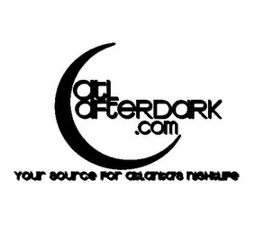 ATL AFTERDARK .COM YOUR SOURCE FOR ATLANTA'S NIGHTLIFE logo