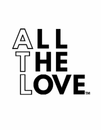 ATL ALL THE LOVE logo