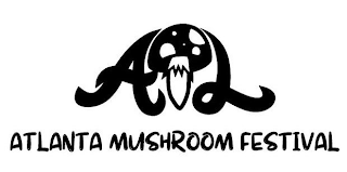 ATL ATLANTA MUSHROOM FESTIVAL logo