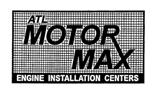 ATL MOTOR MAX ENGINE INSTALLATION CENTERS logo