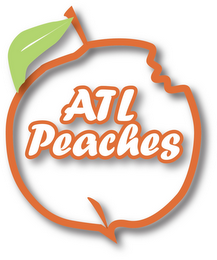ATL PEACHES logo
