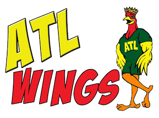 ATL WINGS ATL logo