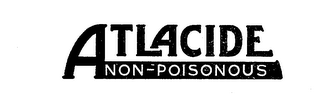 ATLACIDE NON-POISONOUS logo