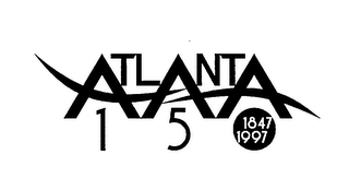 ATLANTA 150 1847 1997 logo
