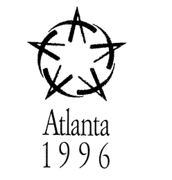 ATLANTA 1996 logo