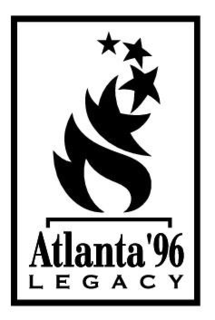 ATLANTA '96 LEGACY logo