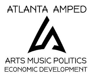 ATLANTA AMPED AA ARTS MUSIC POLITICS ECONOMIC DEVELOPMENT logo