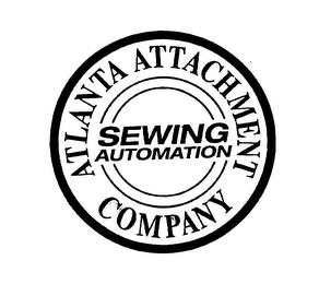 ATLANTA ATTACHMENT COMPANY SEWING AUTOMATION logo