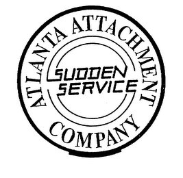 ATLANTA ATTACHMENT COMPANY SUDDEN SERVICE logo