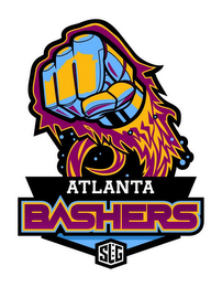 ATLANTA BASHERS SLG logo