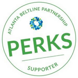 ATLANTA BELTLINE PARTNERSHIP PERKS SUPPORTER logo