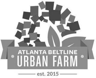 ATLANTA BELTLINE URBAN FARM EST. 2015 logo