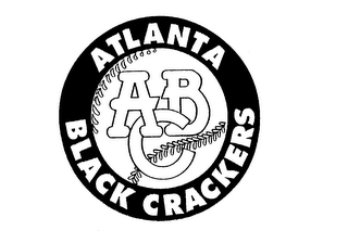 ATLANTA BLACK CRACKERS ABC logo