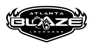 ATLANTA BLAZE LACROSSE logo