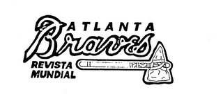 ATLANTA BRAVES REVISTA MUNDIAL logo