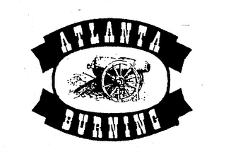 ATLANTA BURNING logo