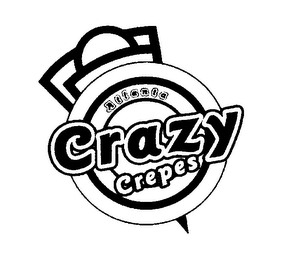 ATLANTA CRAZY CREPES logo