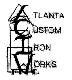 ATLANTA CUSTOM IRON WORKS INC. logo