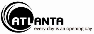 ATLANTA EVERY DAY IS AN OPENING DAY logo