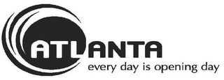 ATLANTA EVERY DAY IS OPENING DAY logo
