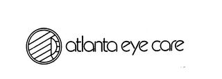 ATLANTA EYE CARE logo