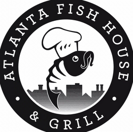 ATLANTA FISH HOUSE & GRILL logo